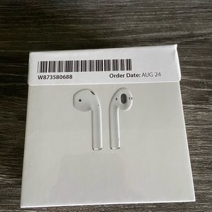 COPY - sealed brand new apple airpods